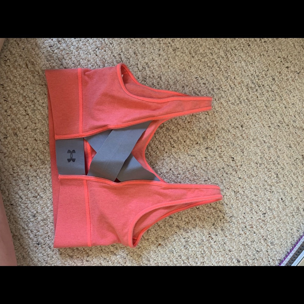 Under Armour Coral sports bra